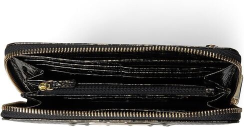 Brahmin Women's Melbourne Suri Wallet, Onyx, One Size in Kuwait
