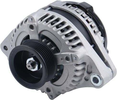 Alternator 130A 12V CW 6-Groove Pulley Compatible with 2014-2017 Honda Odyssey 3.5L,31100RV0A11 in Saudi Arabia
