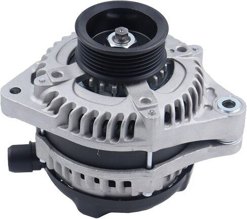 Alternator 130A 12V CW 6-Groove Pulley Compatible with 2014-2017 Honda Odyssey 3.5L,31100RV0A11 in Saudi Arabia