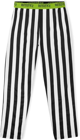 BEETLEJUICE Men's Pajama Pants, Soft Cotton Lounge Pants with Pockets in Saudi Arabia