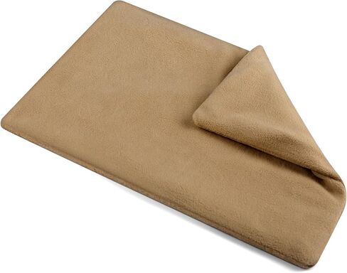 استبدال غطاء وسادة التدفئة 12 "× 15" وسادة التدفئة الفانيلا غطاء قابل للغسل مع الحشو ل 12 × 15 وسادة التدفئة أو وسادة (رمادي) in Kuwait