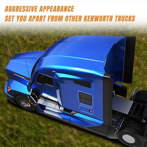 Turn Signal Sign Light Compatible with Kenworth T680 2022 2023 2024 Sign Lamp Set Driver and Passenger Side Light OE Replacement T680 Next Gen (Pair) in Saudi Arabia