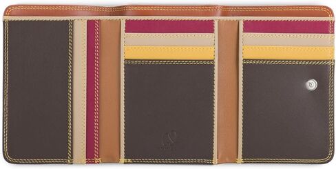 mywalit Tri-Fold Wallet - Leather, Multi-Color, 8 Card, Id Window, Coin Pocket in Saudi Arabia