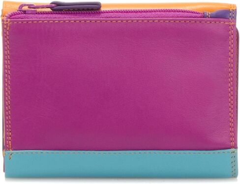 mywalit Tri-Fold Wallet - Leather, Multi-Color, 8 Card, Id Window, Coin Pocket in Saudi Arabia