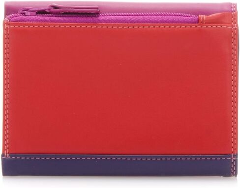 mywalit Tri-Fold Wallet - Leather, Multi-Color, 8 Card, Id Window, Coin Pocket in Saudi Arabia