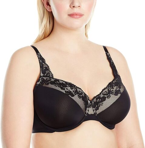 Olga Women's Plus Size Cloud 9 Underwire Contour Lace Bra in Saudi Arabia