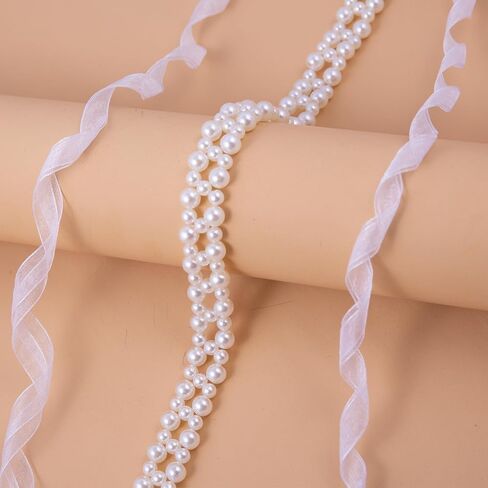 Pearl Belt Sash Brial Belt Wedding Pearl Belt,Pearl Sash for Flower Girls Wedding Dress Bride Bridesmaid Dresses in Kuwait