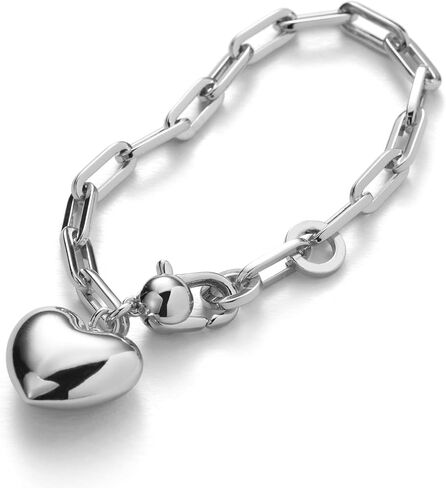 Jenny Bird Women's Puffy Heart Bracelet in Saudi Arabia