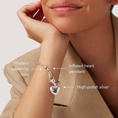 Jenny Bird Women's Puffy Heart Bracelet in Saudi Arabia