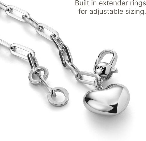 Jenny Bird Women's Puffy Heart Bracelet in Saudi Arabia