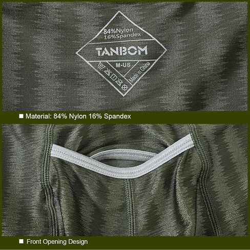 ZONBAILON Mens Underwear Stripe Ice Silk Cooling Boxer Briefs Horizontal Fly in Kuwait