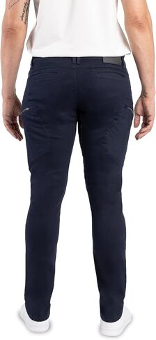 X RAY Men's Stretch Cargo Pants, Casual Flex Hiking Multi-Pocket Tactical Work Slim Fit Cargo Pants for Men in Kuwait