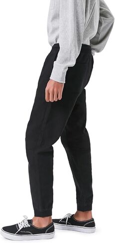 Forever 21 Men's Twill Drawstring Joggers in Saudi Arabia