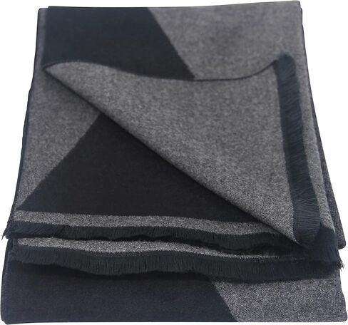 Ocomfly Mens Scarf – Gift Boxed Premium Scarf for Men. Ultra Warm, Soft, Durable & Stylish, Mens Scarf Winter in Saudi Arabia