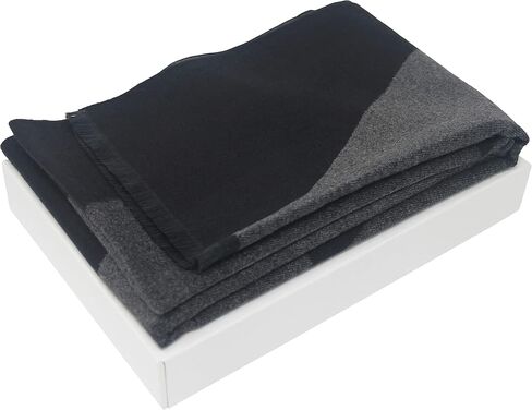 Ocomfly Mens Scarf – Gift Boxed Premium Scarf for Men. Ultra Warm, Soft, Durable & Stylish, Mens Scarf Winter in Saudi Arabia