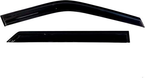 حاجب النافذة الجانبية حاجب الشمس واقي المطر فتحة التهوية يناسب فورد اكسبلورر 2020 2021 2022 2023 جديد in Kuwait