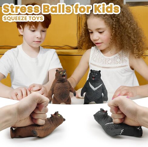 Corgi Stretchy Toys (1PCS) Stress Balls for Kids and Adults Squishy Fidget Toys, Stress Ball Stress Relief Toy, Squeeze Ball Party Favors for Kids Autism Sensory Toys for Autistic Children in Saudi Arabia