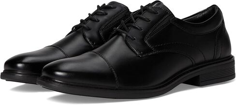 Nunn Bush Men's Jarvis Cap Toe Oxford Dress Casual Business Formal Lace Up in Saudi Arabia