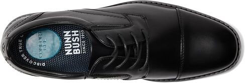Nunn Bush Men's Jarvis Cap Toe Oxford Dress Casual Business Formal Lace Up in Saudi Arabia