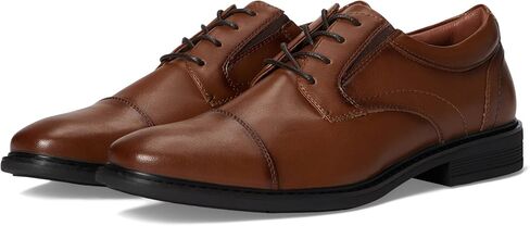 Nunn Bush Men's Jarvis Cap Toe Oxford Dress Casual Business Formal Lace Up in Saudi Arabia