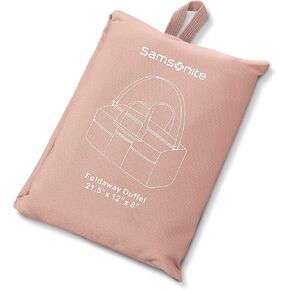 Samsonite Foldaway Duffle, Dusty Rose