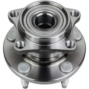 محور العجلات الخلفية Autoround 512335 AWD ومجموعة المحامل متوافقة مع 2007-2010 Ford Edge، 2007-2010 Lincoln MKX 5 Lug w/ABS
