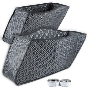 Drop-in Saddlebag Lining Fits for Harley Touring Models Road King Road Glide Road King Electra Street Ultra Glide Classic (2014-2023)