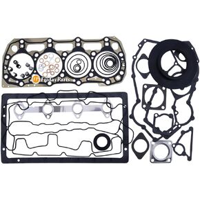 FridayParts Full Gasket Set Gasket Kit Compatible for Perkins 404D-22 404D-22T 404D-22TA Engine