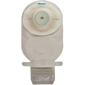 Coloplast 16726 Filtered Ostomy Pouch One-Piece System 11 Inch Length, Trim to Fit - Box of 10 (Opaque, 5/8 to 1-5/16 Inch Stoma)