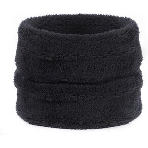 1Pcs Kids Thick Winter Scarf Winter Collar Scarf Neck Warmer for Boys Girls