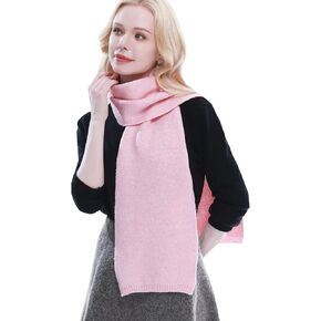 RIIQIICHY Scarf for Women Knit Scarves Winter Warm Scarf for Cold Weather