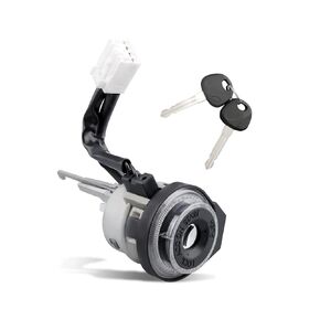 Ignition Lock Cylinder Switch Fit for Kia Soul Hatchback 1.6L 2.0L L4 Gas 2010-2013 Replace 81900-2KA30, Ignition Lock Assembly with 2 Keys