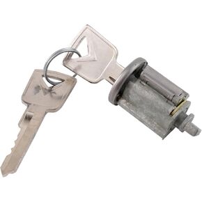 TRQ Ignition Lock Cylinder Compatible with 1960 Edsel 1960-1977 Ford 1960-1965 Lincoln Mercury