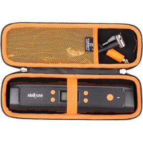 Hard Case for Nulksen CZK3671 Tire Inflator Portable Air Compressor, Tire Inflator Storage Bag (Case Only)