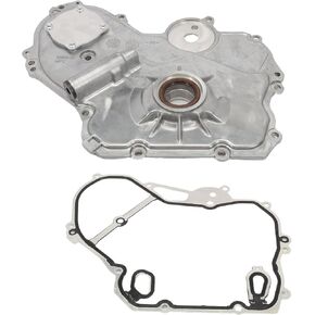 M349 Engine Oil Pump Timing Cover Gasket Kit for Solstice Equinox 2010-2017 Malibu/Orlando 2004-2014 Captiva 2012-2015 HHR/Cobalt 2006-2011 2.0L 2.2L 2.4L Oil Pumps Parts Replacement TCS46041 OP314