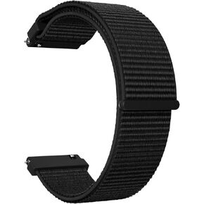 22mm Watch Band, Nylon Quick Release Watch Bands, Adjustable Solo Loop for Men Women, Compatible with watches with 22mm lug width, universal model