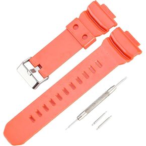 Resin Watch Band Replacement for Casio G-Shock GA-150/200/201/300/310/ Wirstband accessories for Men and Women Strap