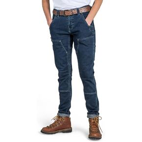 Dovetail Workwear Maven X - Thermal Indigo Denim 14 32