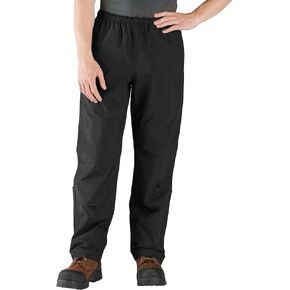 بنطال Carhartt الرجالي Storm Defender خفيف الوزن وقابل للتعبئة