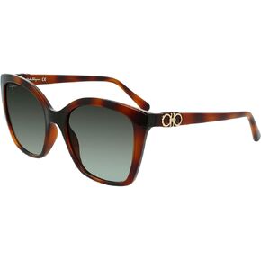 Salvatore Ferragamo Gancini-SF1026SL Tortoise One Size