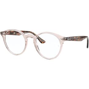 Ray-Ban Rx2180vf Low Bridge Fit Round Prescription Eyeglass Frames