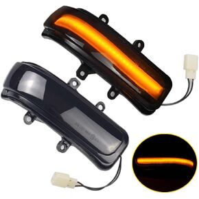 LED Dynamic Turn Signal Light Side Mirror Blinker Sequential Lamp Assembly for To-yo-ta Rav4 Highlander 4Runner Sienna Rush Alphard Vellfire