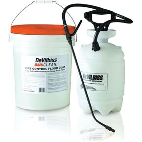 DeVilbiss 803491 Dirt Control Floor Coat - 5 Gallon