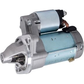 19049 Starter (For 1.8L 1798cc) Compatible With To-yota 2009-2013 Corolla Matrix /2009-2010 Po-ntiac Vibe [OE# 88975514 28100-0T051 28100-37052 28100-37050 SND0655 SR3299X]