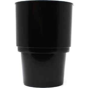 Jumbo Drink Cup Holder Insert Compatible with Yeti Ozark Tumblers Black Universal Plastic Cup Holder for car 32oz / Oversized/Top Heavy Drink Containers Cups Tumblers