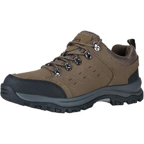 CAMEL CROWN Mens Hiking Shoes Waterproof Comfortable Work Shoes for Men Walking Outdoors Low-Cut Work Boots for Men
