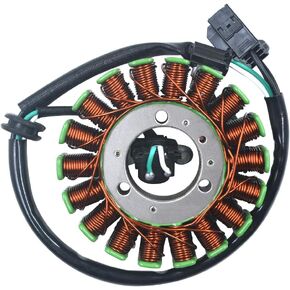 AHL Magneto Stator Coil for Kawasaki EX250 (ABS) Ninja 250/EX250 Ninja 250R/EX300 Ninja 300/EX300 Ninja 300 ABS 2013-2017 21003-0128