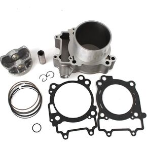 DAYSOYRE طقم مكبس الأسطوانة 40105M09900 810965 3022860 يناسب 2012-2017 Polaris RZR 570 EFI، لـ Ranger 570، لـ Sportsman 570 أجزاء أسطوانة الدراجات النارية بعد البيع، ضمان لمدة عام in Kuwait