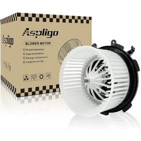 Front 700319 AC Heater Blower Motor Fit for Mercedes-Benz Sprinter 2500 3500 Sprinter 2010-2018, 3500XD 2018, for Dodge Sprinter 2500 2007-2009, for Freightliner Sprinter 2500 2007-2016