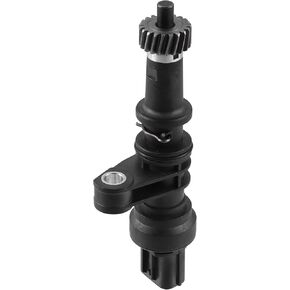 X AUTOHAUX Transmission Speed Sensor Car Replacement Transmission Sensor for Honda CR-V LX 2.0L L4 - Gas 1997 78410-S10-003 3 Pins Plastic Metal Black 1 Pcs